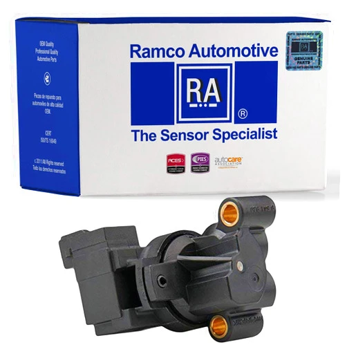Ramco automotive Fuel Injection Idle Air Control Valve, Compatible with Wells AC4229, Standard Motor Products AC493 (RA-IAC1055)