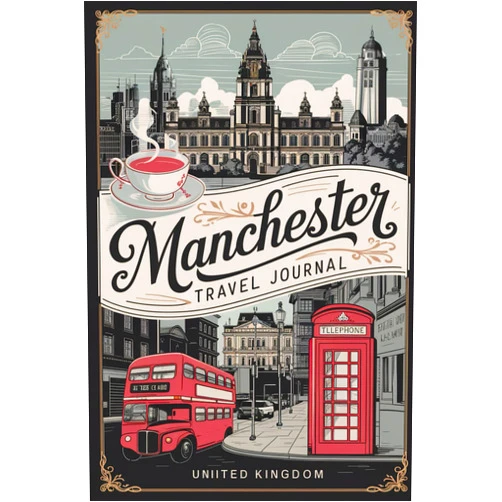 By Travel Muses (Author) Manchester Travel Journal: Lined Notebook Diary. Capturing Moments from Around the Globe