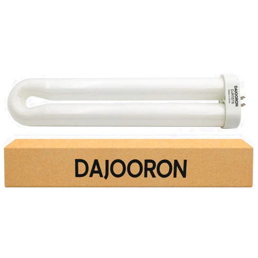 DAJOORON BF-35 Bug Zapper Replacement Bulb 15 Watt for Models BK-15D, BZ-15 BB-15WHT, UV15, FP15, TZ15 B1515-4, T6, T8, T9, U-Shaped 4-pin
