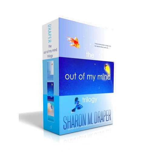 By Sharon M. Draper (Author) The Out of My Mind Trilogy (Boxed Set): Out of My Mind; Out of My Heart; Out of My Dreams (The Out of My Mind Series)