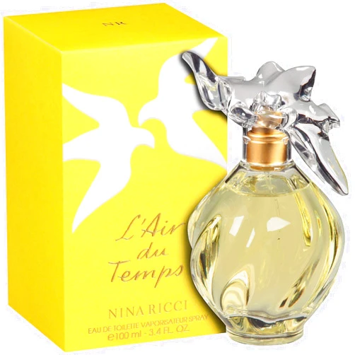 Nina Ricci L'Air du Temps Perfume for Women 3.4 oz Eau De Toilette Spray