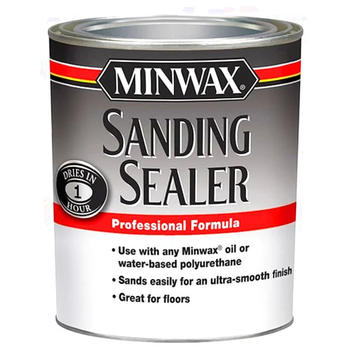 Minwax 4-Pack of 1 qt Minwax 65700 Clear Sanding Sealer Water-Based