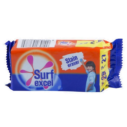 Surf Excel Stain Eraser Detergent Bar - Pack of 4
