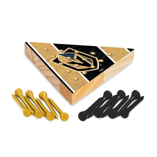 Rico Industries NHL Colorado Avalanche Peg Pyramid Game 4.5