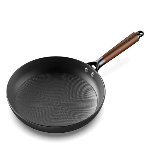 LAMFO Cast Iron Skillet, 12 Inch Nonstick Frying Pan Skillet with Removable Handle, PFAS-Free, Egg Pan Non Stick Frying Pans, Oven Safe Dishwasher Safe