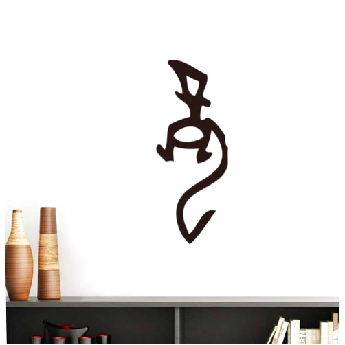 DIYthinker Bones Inscriptions Chinese Zodiac Dragon Vinyl Wall Decoration Sticker Poster Wallpaper Decal Self Adhesive
