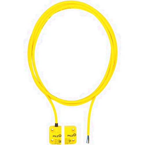 Generic PSEN 1.1A-20/PSEN 1.1-20/8 MM/5 M/1, Magnetic Safety Switch 2 N/O, Square Design. Height Design 13 mm IP6K9K.
