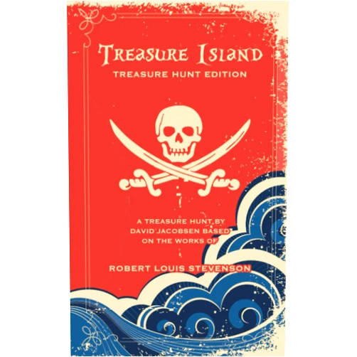 By Robert Louis Stevenson (Author), David Jacobsen (Introduction) Treasure Island: Treasure Hunt Edition