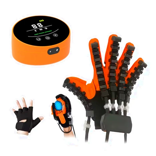 DVK Rehabilitation Robot Hand Glove, Stroke Recovery Hand Glove, Robotic Hand Glove for Stroke Rehab Right Hand Recovery Device