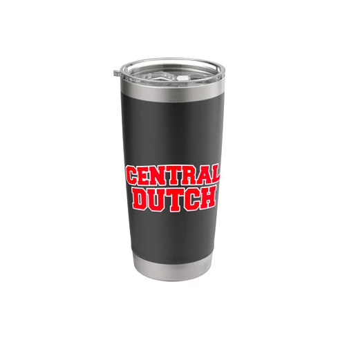 Central College Athletic Sports Fan Central College Dutch Apparel Sports Fan Stainless Steel Insulated Tumbler