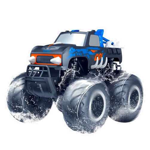 Threeking 1:16 Pick-up Toys RC Car Truck Toys Remote Control Cars Body Waterproofing Suitable for All Terrain 4WD Off-Road Car Gifts Presents for Boys/Girls Ages 6+