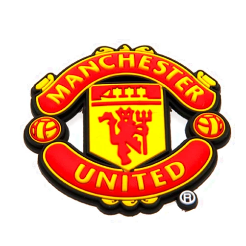 Manchester City FC Manchester United FC 3D Fridge Magnet