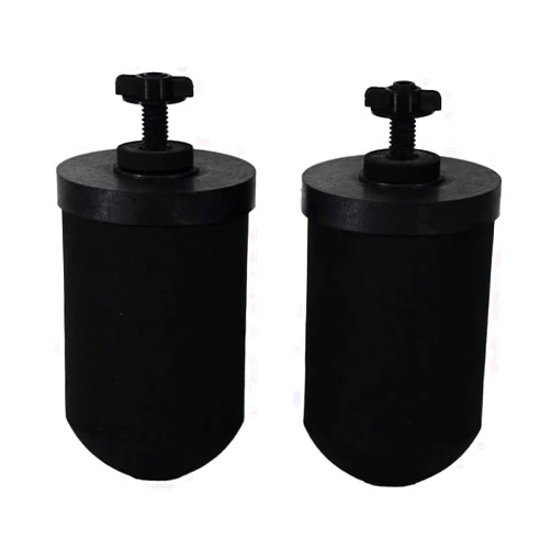 Clearbrook CB5 Clearbrook 5-Inch Gravity Water Filter, High-Performance Water Filtration, No Electricity Needed (Set of 2)