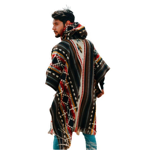 Susurrus Alpaca World Alpaca ponchos for men and women handmade with the best baby alpaca wool material by Ecuadorian artisans | Wrap yourselft in Alpaca Confort. (Brown, Beige, Variety)