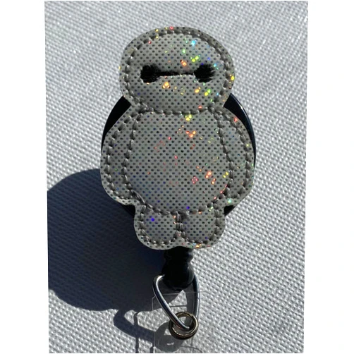 My4BadgeBuilders Badge Reel Retractable Clip Nurse Badge Reel for Nursing Student Name Tag Card Badge Accessories (360 Alligator Clip)