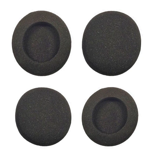 Bingle Ear Cushions Foam Replacement for Plantronics Supra Plus Encore and Most Standard Size Office Telephone Headsets H251 H251N H261 H261N H351 H351N H361 H361N (4 Pack)(BEC-FM4)