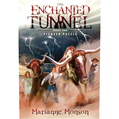 By Marianne Monson (Author) Format: Kindle Edition The Enchanted Tunnel, Book One: Pioneer Puzzle