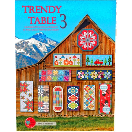 Anka's Treasures Trendy Table Pattern