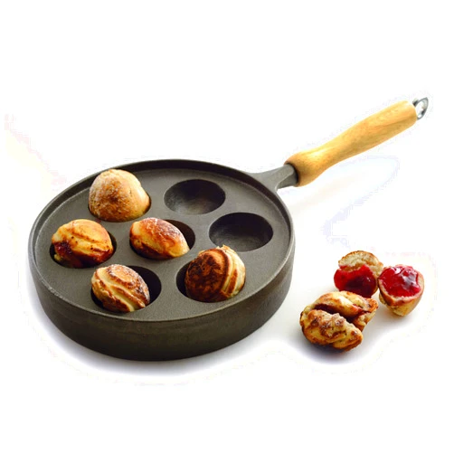 Norpro Deluxe Munk Aebleskiver Pan 8.5in/21cm in diameter and 2in/5cm