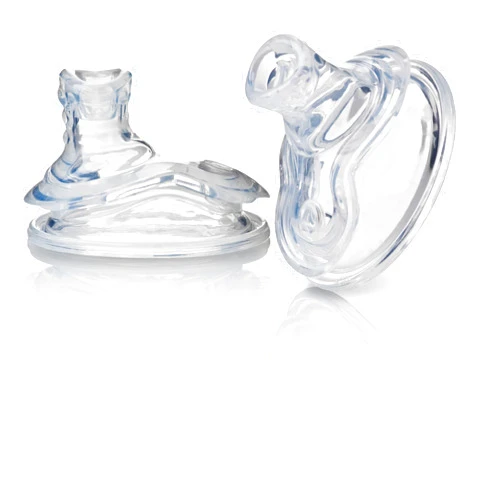 Nuby 2-Pack Super Spout Standard Top Replacements
