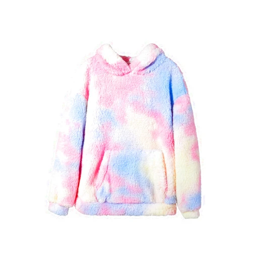 Makkrom Boys Girls Sherpa Hoodies Fleece Hoodie Pullover Outfits for Kids