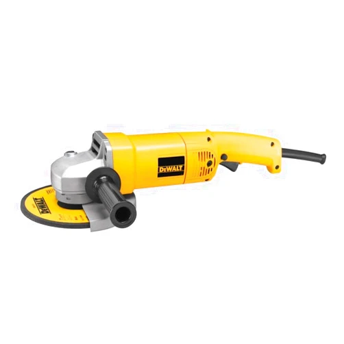 DEWALT Angle Grinder, 7-Inch, 13-Amp, 8,000 RPM, With Dust Ejection System, Corded (DW840)