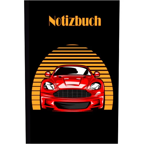 Wrennyn Easton Auto Notizbuch: Auto Notizbuch, breit liniert, liniertes Papier-Notizbuch für Schule, Studenten, Geschenk für Kinder, Jungen, Mädchen, Auto Notizbuch, Auto liebhaber (German Edition)