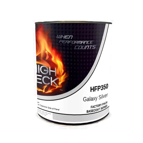 High Teck FP Base Coat, Galaxy Silver, QT
