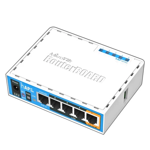 MikroTik hAP ac lite Dual-concurrent Access Point (RB952Ui-5ac2nD-US)