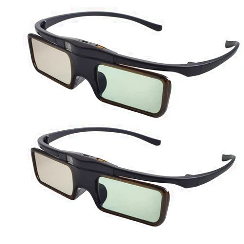 Cocar RF 3D Glasses Active Shutter RF 3D Glasses Rechargeable RF 3D TV Projectors 3D Movies Games Active Shutter RF 3D Glasses for Sony Epson Toshiba Sharp's RF 3D TV