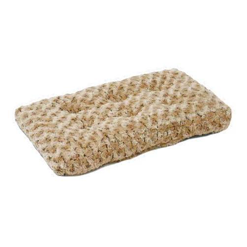 MidWest Homes for Pets Deluxe Dog Beds | Super Plush Dog & Cat Beds Ideal for Dog Crates | Machine Wash & Dryer Friendly, 1-Year Warranty, Mocha, 18 in