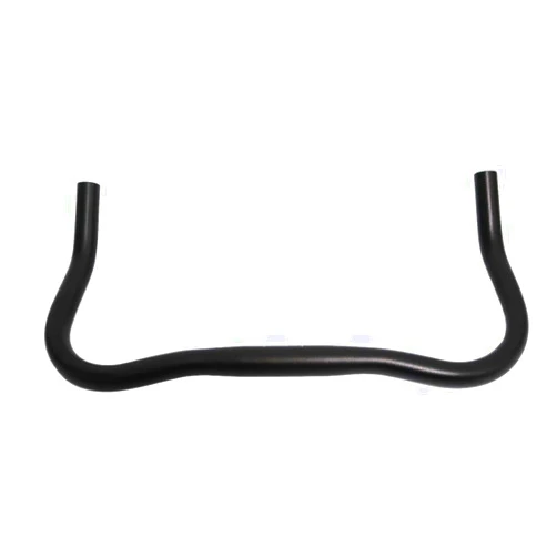 UPANBIKE 25.4mm 37cm Bullhorn Riser Bar for Fixed Gear Bike Bicycle Alloy Handlebar Black