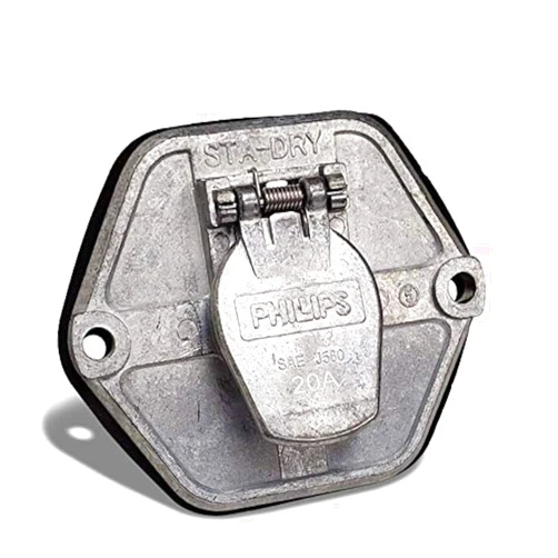 UrMarketOutlet Phillips 15-762 7-Way STA-Dry 20 amp Circuit Breakers Split Pin Extended Barrel