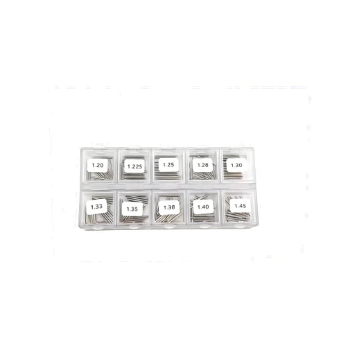 Tubanlkey Piano maintenance and arrangement accessories: center pins, tuning pins, chrome-vanadium steel center pin cutting pliers (center pins（10PC)）)