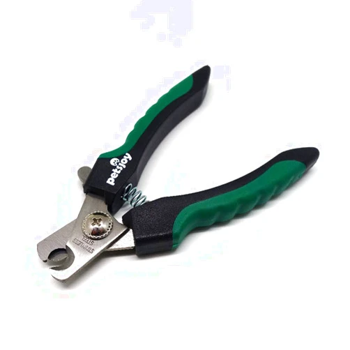 Claw Claws PetsJoy Pet Nail Clipper with Protective Guard to Avoid Over-Cutting, Toenail Trimmer with Razor Sharp Stainless Steel Blades and Anti-Slip Handle, Size:M, for Small to Medium Pets