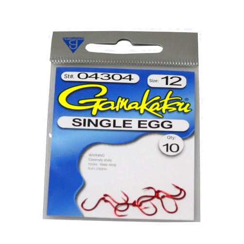 Gamakatsu Single Egg Hook