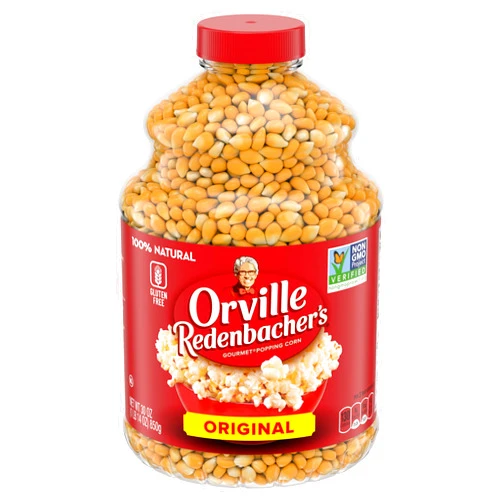 Orville Redenbacher's Gourmet Popcorn Kernels, Original Yellow, 30 oz