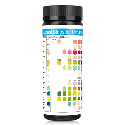 RPOMU Urine Test Strips 14 Parameters 100 Count