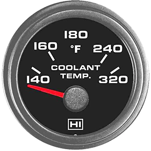 ATROFY Hewitt Industries Universal Coolant Temperature Gauge Kit