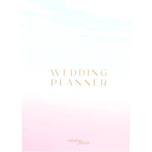 Valentina Javiera Allup Wedding Planner Y Dije Sí: planificador de boda y matrimonio (Spanish Edition)