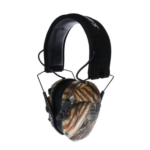 Walker's Razor Slim Ultra Low Profile Compact Design Adjustable Range Shooting Hunting Hearing Protection Electronic Earmuffs
