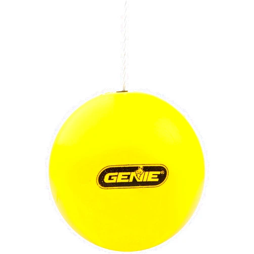 Genie GPS-R Stop Perfect Every Time Parking Guide System, one Size, Yellow, 1 Count (Pack of 1)
