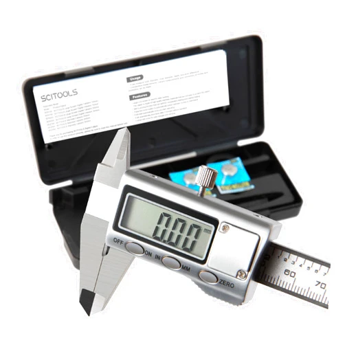 SCITOOLS All-Metal Small Digital Caliper 0-4
