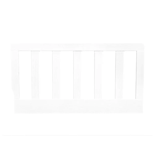 Oxford Baby Castle Hill Crib to Toddler Bed Guard Rail Conversion Kit, White, GreenGuard Gold Certified