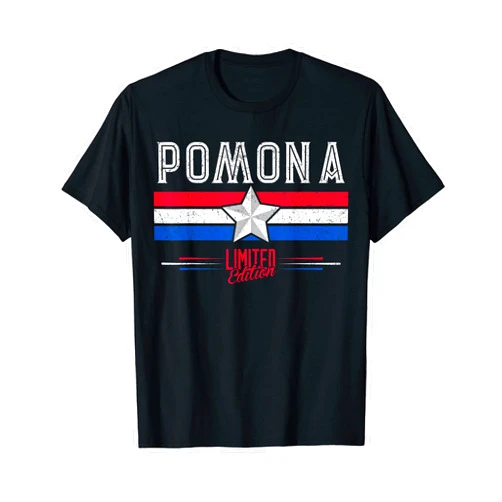 Pomona Shirts Limited Edition T-Shirt Tee Pomona T-Shirt Retro Vintage Shirt Gift Women Men Kids T-Shirt