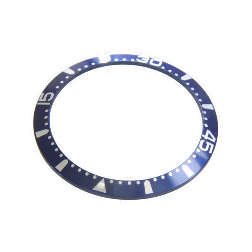 Topwatchparts Aluminium Watch Bezel Inserts for Longines HydroConquest Automatic 44mm L3.841.4 Watch (Blue)