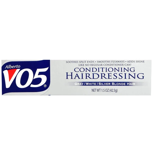 ALBERTO VO5 HAIR DRESSING GRAY 1.5 OZ
