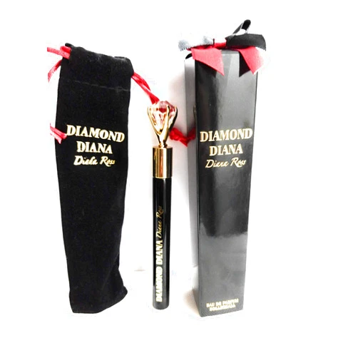 Diana Ross Diamond Diana Diana Ross EDP Eau de Parfum Rollerball .34 OZ