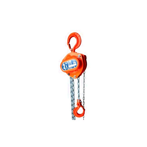 Elephant Lifting C21-1 Hand Chain Hoist, 1 ton Capacity, 15' Lift Height, Made in Japan