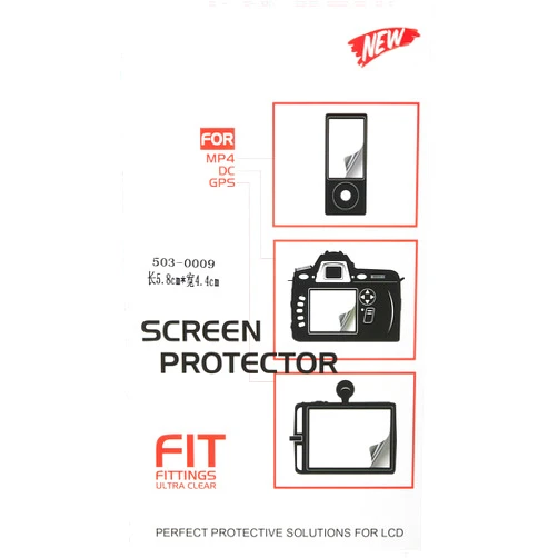 WASHODO Wakodo LCD Screen Protection Sticker Panasonic DMC-SZ10 Digital Camera Dedicated 